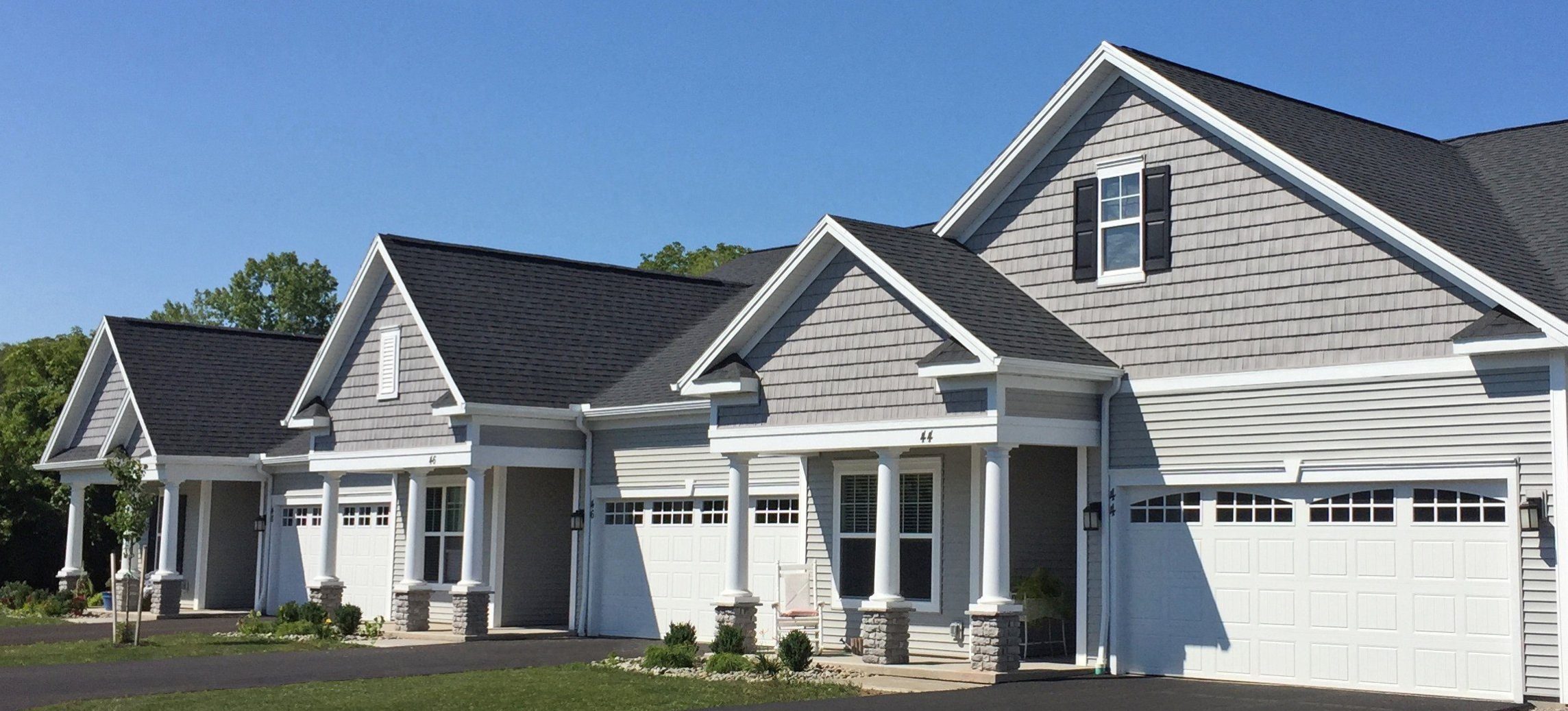 Creekstone ranch townhome exterior