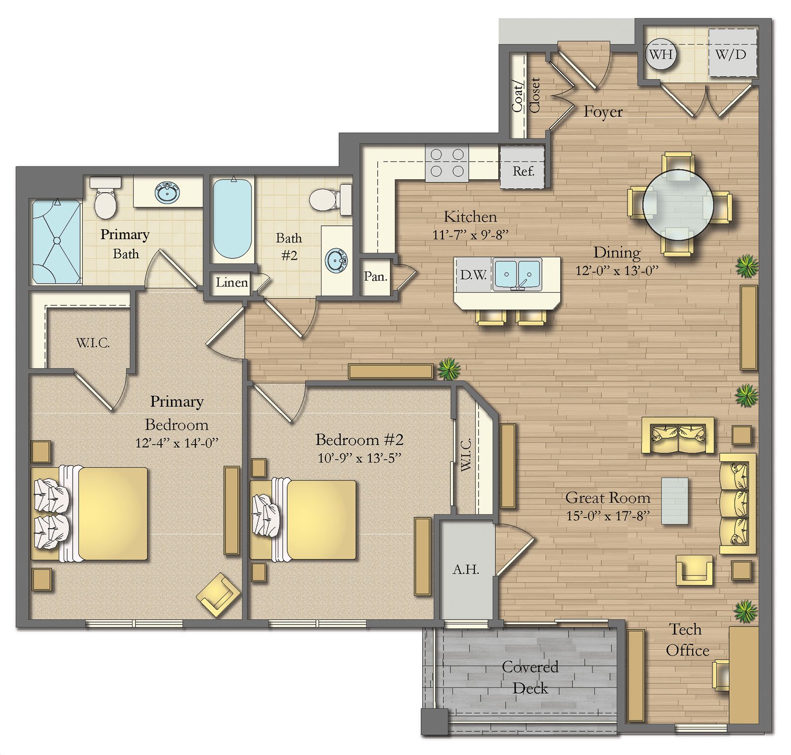 Creekstone Fairport Ny 2 bedroom apartment for rent